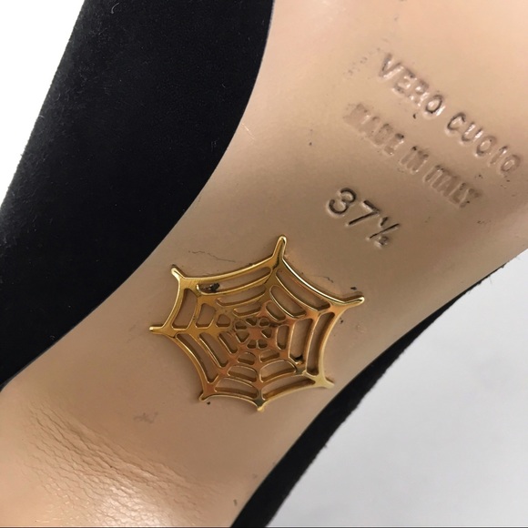 SOLD💫 eBay- Charlotte Olympia Dolly Heels, IT 37.5 Brand New - Picture 11 of 11